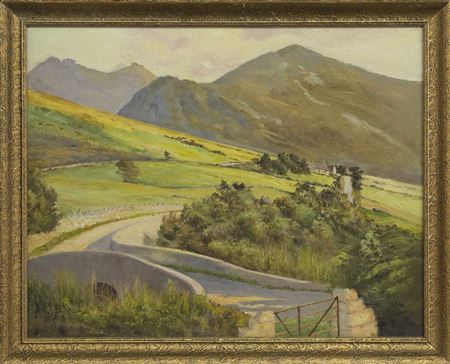 TRASSEY BRIDGE, MOUNTAINS OF MOURNE