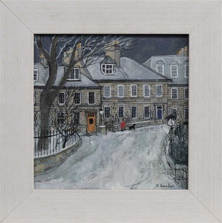 WINTER - ANN STREET (Edinburgh)