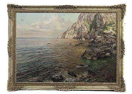 CAPRI by Carlo Perindani - Auction record, sale price, and art valuation. Compare with similar artists and explore comparable artworks.