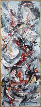 PARTIAL ECLIPSE - WALL DREAM #1 by Peter J Russell - Auction record, sale price, and art valuation. Compare with similar artists and explore comparable artworks.