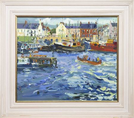 GIRVAN HARBOUR