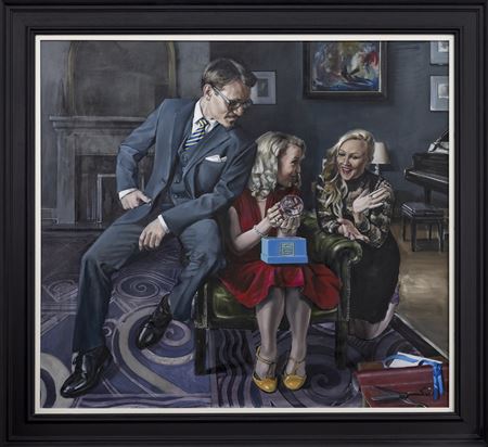 Sample artwork by Drysdale Scott (Born 1963), known for painting - View similar artists and auction records