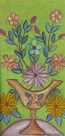 Still Life Painting by Alexandre Gregoire - Auction record, sale price, and art valuation. Compare with similar artists and explore comparable artworks.