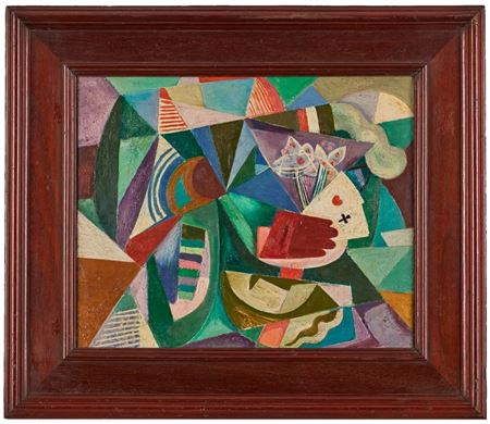 Sample artwork by Georg Heck (1897 - 1982), known for painting - View similar artists and auction records