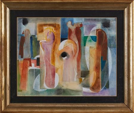 "o.T." by Georg Heck - Auction record, sale price, and art valuation. Compare with similar artists and explore comparable artworks.