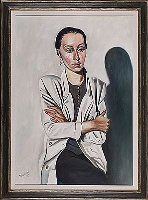 "Woman in White"