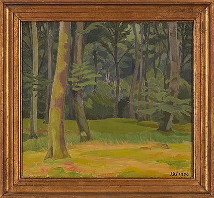 "Forest landscape"