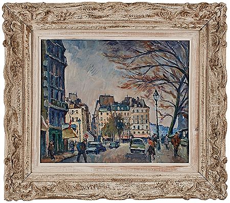 Sample artwork by Hanns Thurn (1889 - 1963), known for painting - View similar artists and auction records