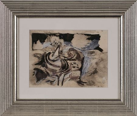 Untitled by Georg Dickenberger - Auction record, sale price, and art valuation. Compare with similar artists and explore comparable artworks.
