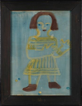Girl with Yellow Dress
