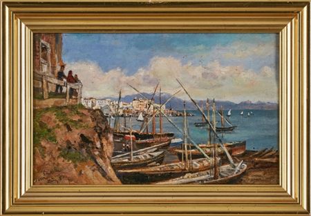 Sample artwork by Eugen Ankelen (1858 - 1942), known for painting - View similar artists and auction records