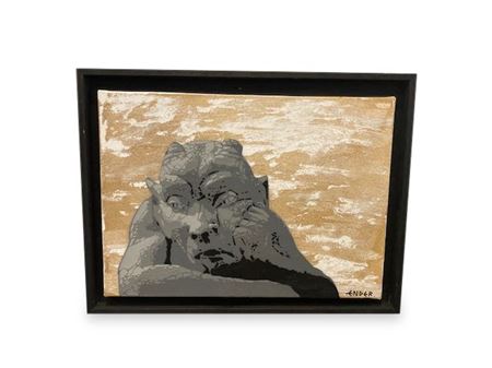 Untitled, 2014 by Ender - Auction record, sale price, and art valuation. Compare with similar artists and explore comparable artworks.