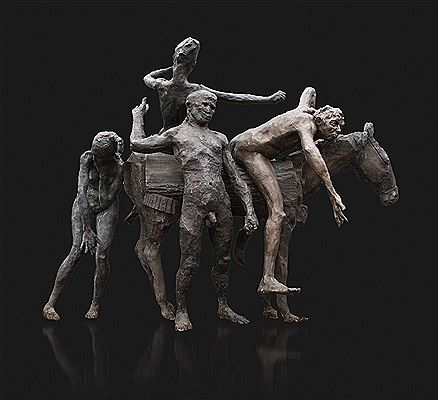 Sample artwork by Antonio Andres-Gayon (1961 - 2012), known for sculpture, spanish-german style - View similar artists and auction records