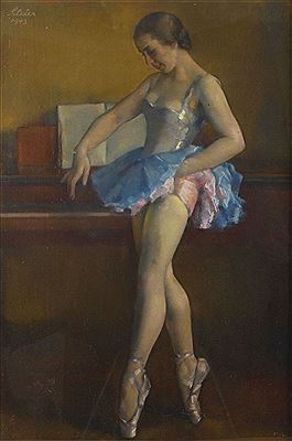 Ballerina by Paul Schier - Auction record, sale price, and art valuation. Compare with similar artists and explore comparable artworks.
