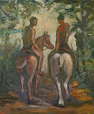 Riders from Moritzburg