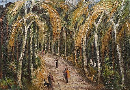 Sternweg on Sunday by Otto Rudolf Schmidt - Auction record, sale price, and art valuation. Compare with similar artists and explore comparable artworks.