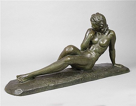 Large female nude "Nu féminin"