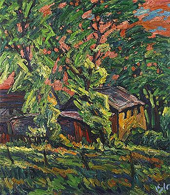 Sample artwork by Fredo Bley (1929 - 2010), known for painting and graphic art - View similar artists and auction records