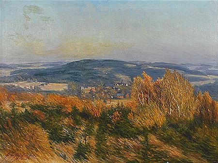 Autumn near Röttis