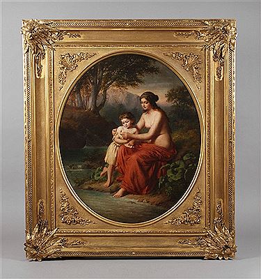 Before the Bath by Julius Weyde - Auction record, sale price, and art valuation. Compare with similar artists and explore comparable artworks.
