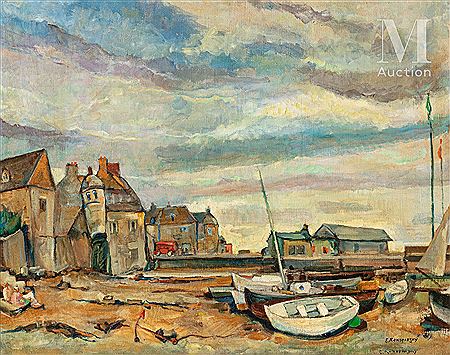The port of Roscoff