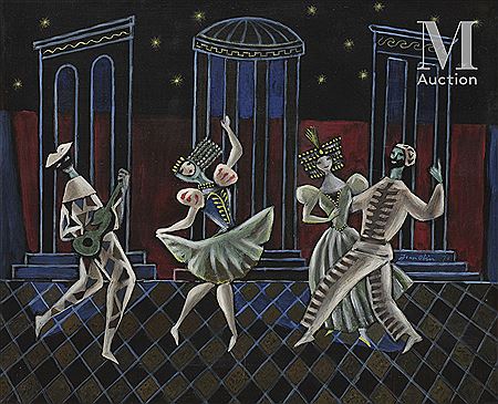 Commedia dell'Arte, Resonances II