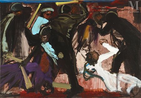 Sample artwork by Ronan Barrot (Born 1973), known for painting - View similar artists and auction records