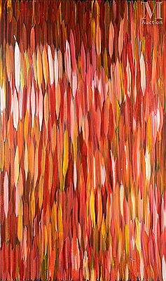 Sample artwork by Evelyn Pultara (Born 1940), known for aboriginal art - View similar artists and auction records