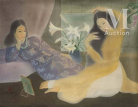 Two women, 1984