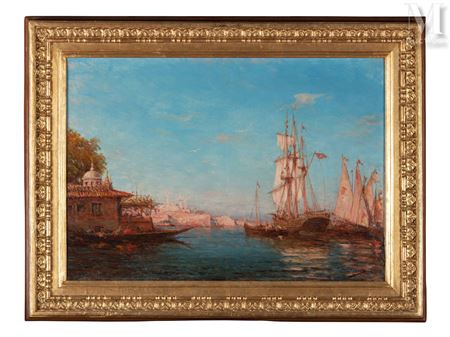 Sailboats on the Bosphorus