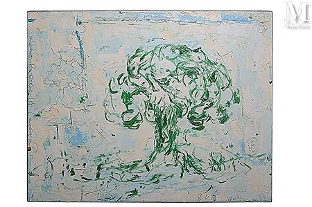 The wing for the roots n°18 by Michel Potage - Auction record, sale price, and art valuation. Compare with similar artists and explore comparable artworks.