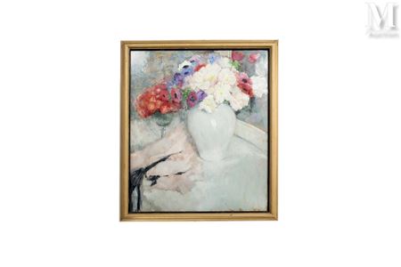 Bouquet of thoughts in a vase