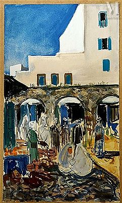 Tangier, its inhabitants