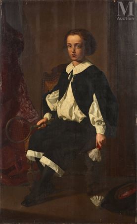 The child at the wheel or Portrait of Leon Mniszech