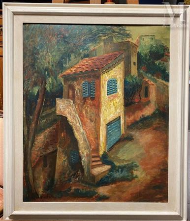 House landscape