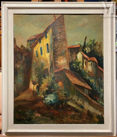Landscape of houses