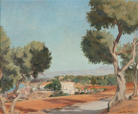 La villa Abd-El-Tif à Alger by Camille Leroy - Auction record, sale price, and art valuation. Compare with similar artists and explore comparable artworks.