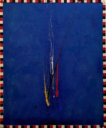 Sample artwork by Ghass Rouzkhosh (Born 1974), known for painting - View similar artists and auction records