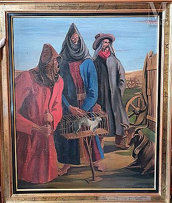 The three merchants