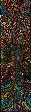 Bush Medicine Leaves, 2013 by Louise Numina - Auction record, sale price, and art valuation. Compare with similar artists and explore comparable artworks.