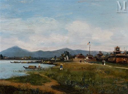 "Landscape of Annam"