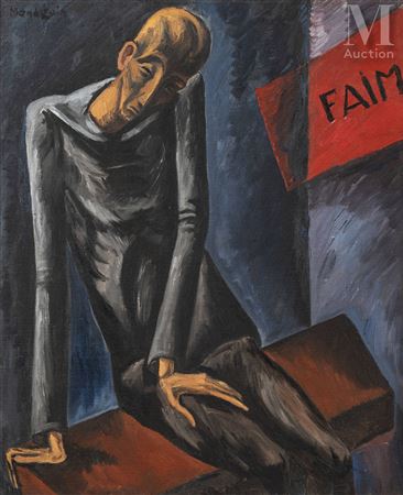 The hunger by Simon François Stanislas Mondzain - Auction record, sale price, and art valuation. Compare with similar artists and explore comparable artworks.