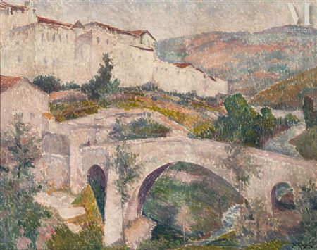 Prats de Mollo, the ramparts by Jan Rubczak - Auction record, sale price, and art valuation. Compare with similar artists and explore comparable artworks.