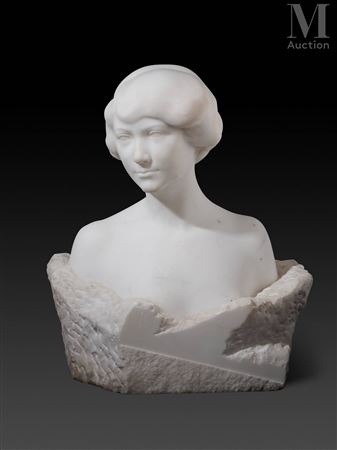 Bust of a woman