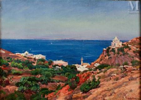 View of Korbous, Tunisia