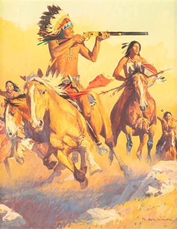 "Yellow Boy, the 1866 Winchester"