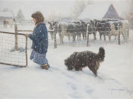Tending the Cows