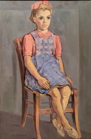 Seated Girl
