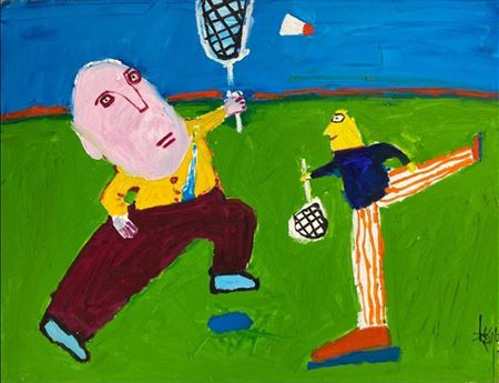 Sport time by Leo Ray - Auction record, sale price, and art valuation. Compare with similar artists and explore comparable artworks.