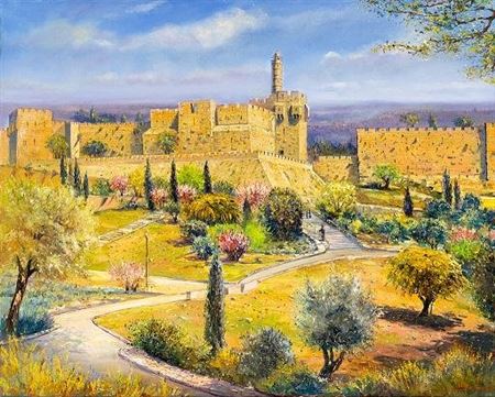 David's Citadel, Jerusalem
